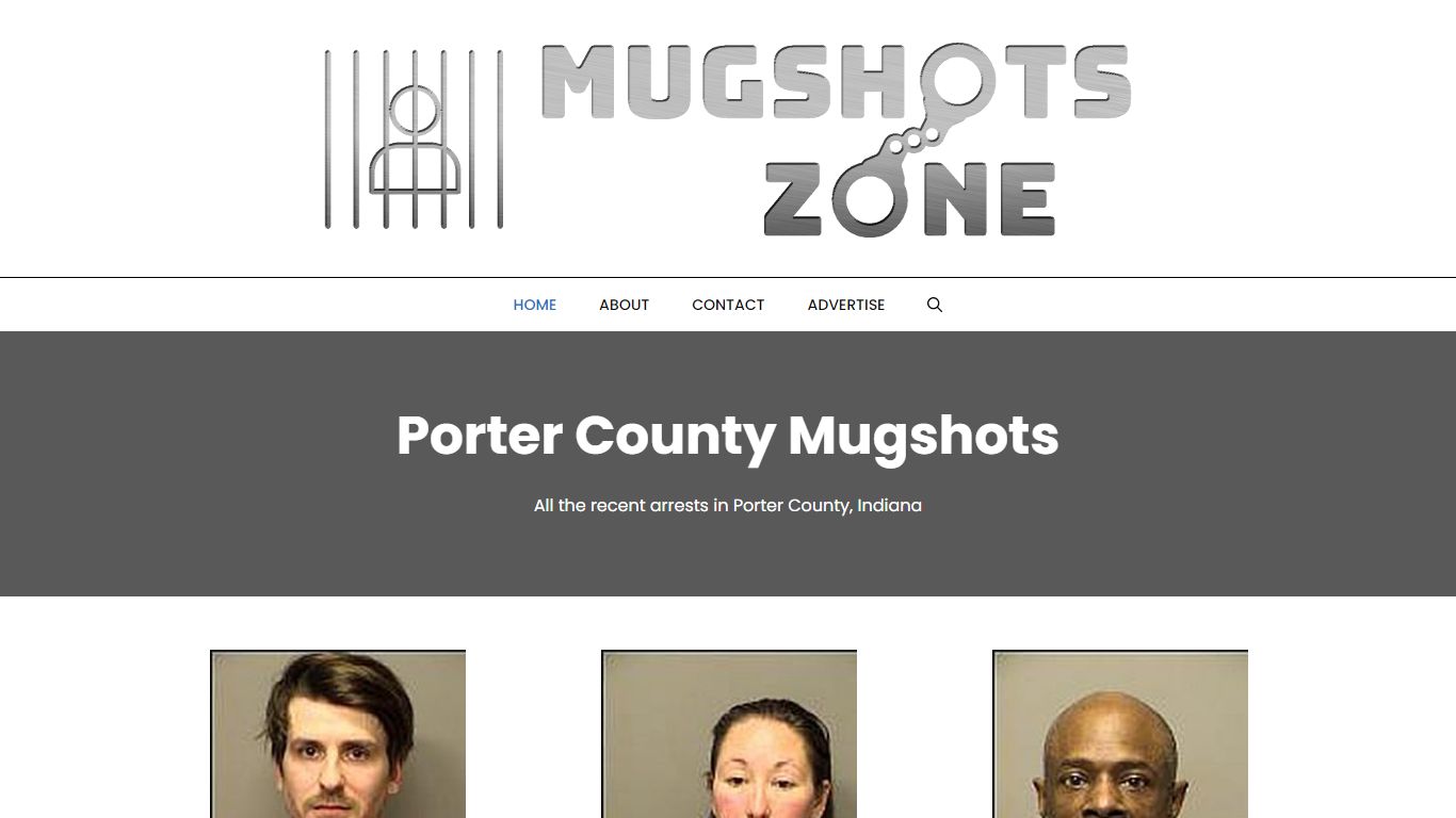 Porter County Mugshots Zone